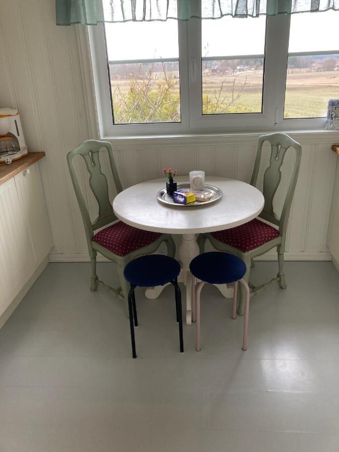 Verningen Apartment Ларвик Экстерьер фото